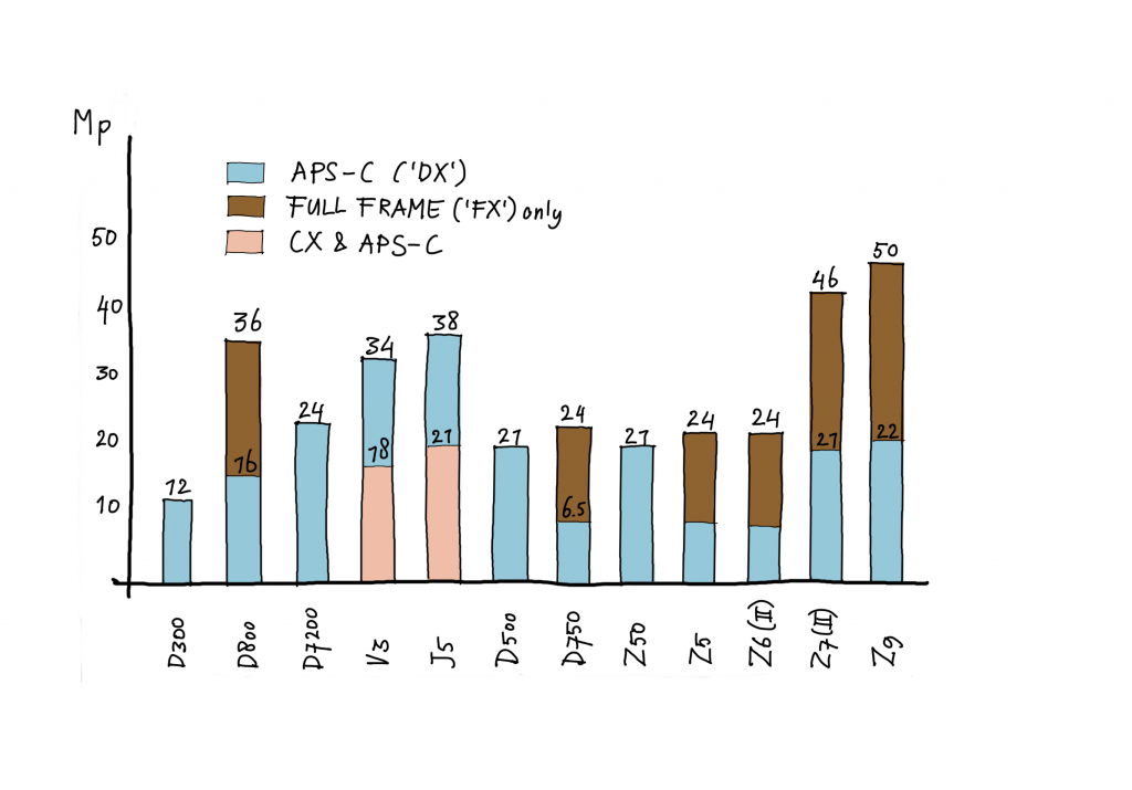 output digital cameras